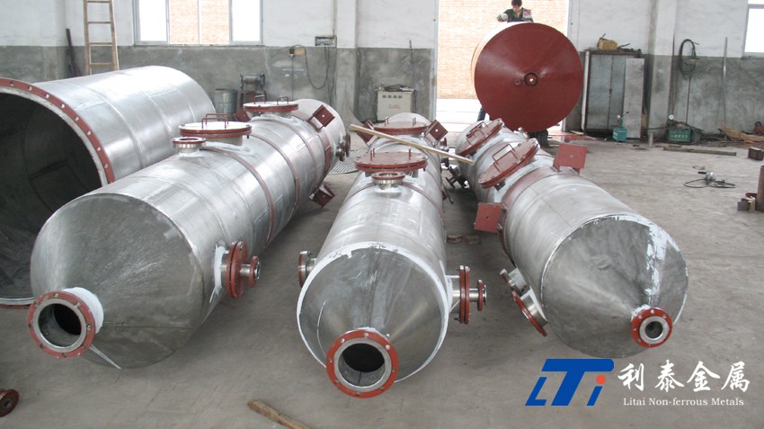 鈦冷凝器、鈦冷卻塔、鈦蒸發器、鈦風機