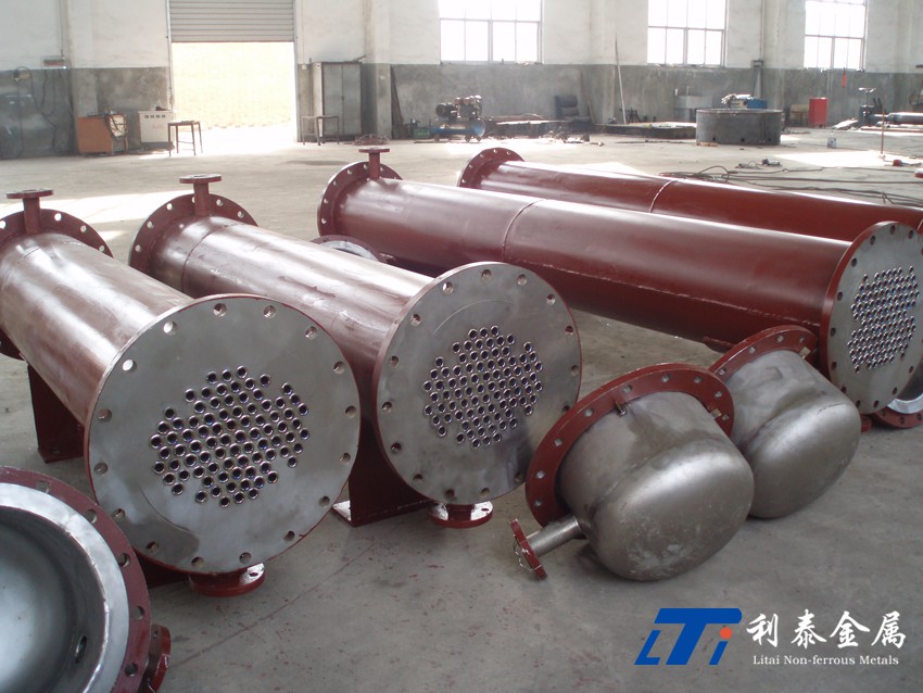 鈦換熱器、鈦鋼換熱器、鈦反應釜