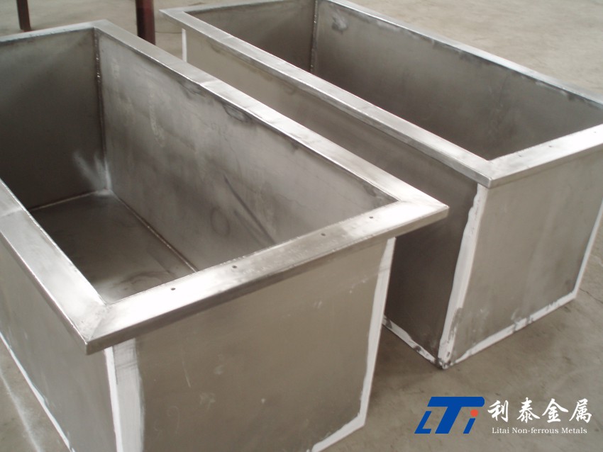 鈦槽、鈦電解槽、鈦坩堝、鈦金桶  