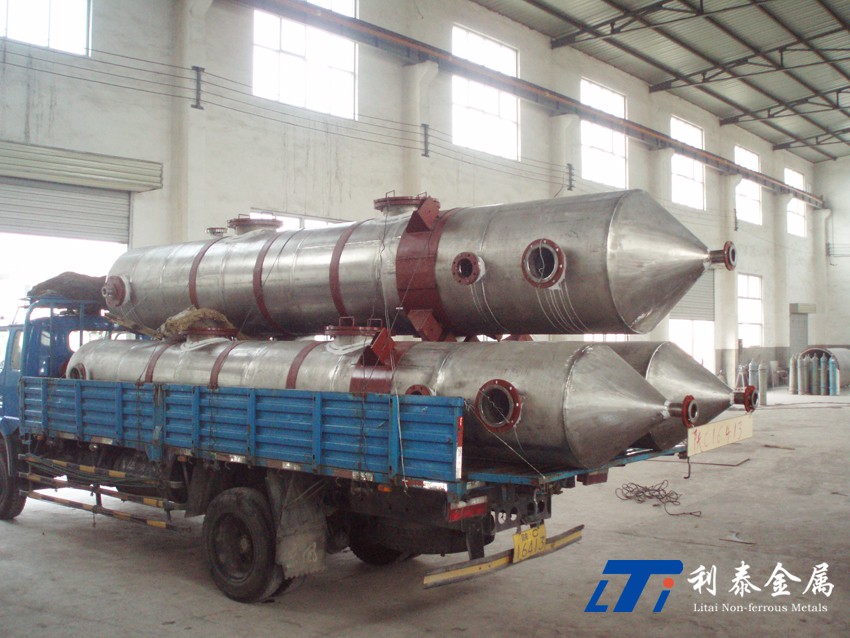 鈦冷凝器、鈦冷卻塔、鈦蒸發器、鈦風機