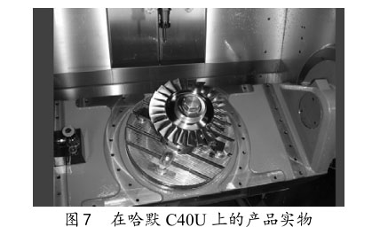 在哈默C40U上的產品實物